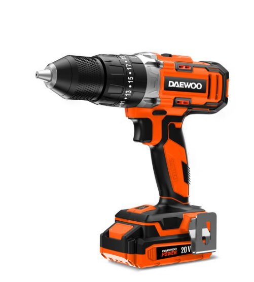 TALADRO INALAMBRICO 20V (DACD1120M)
