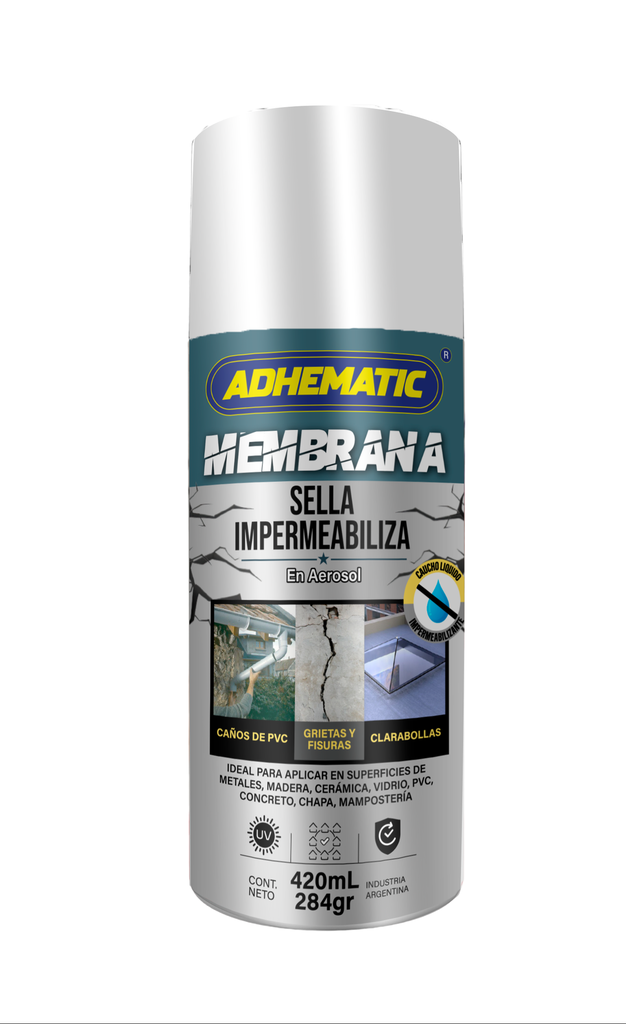 MEMBRANA ASFALTICA EN AEROSOL BLANCA X 430ML