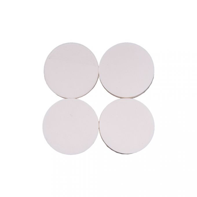 TOPETINA CIRCULAR BLANCA – Ø 40 MM X2 U