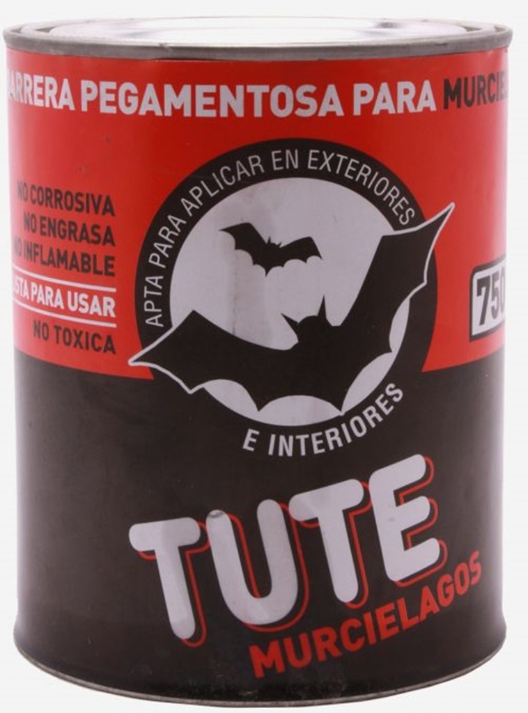 REPELENTE CONTRA MURCIELAGO POTE TUTE X 750CM3