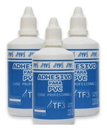 ADHESIVO PVC 250 CM3