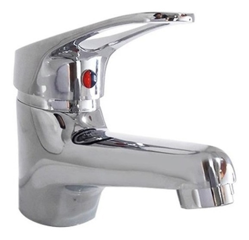 [35002] CANILLA MONOCOMANDO LAVATORIO METALICA (82000)