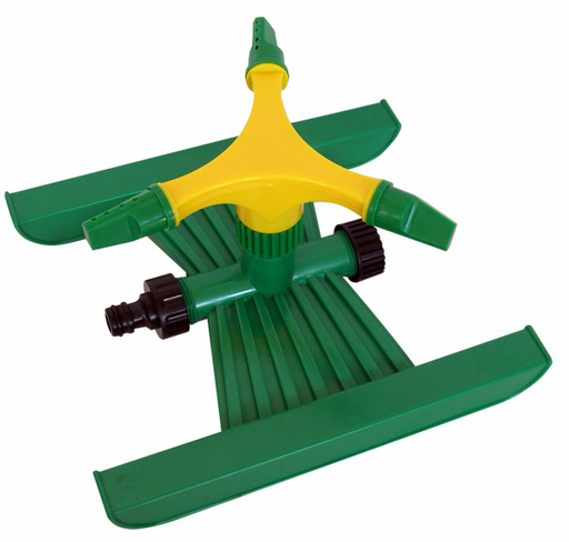 [35016] ROCIADOR 3 BRAZOS AJUSTABLE BASE TRINEO