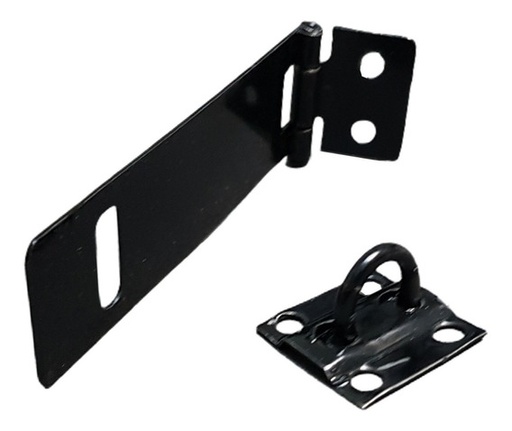 [37057] PORTA CANDADO DE 63MM HIERRO CHAROL X 24 (10080)