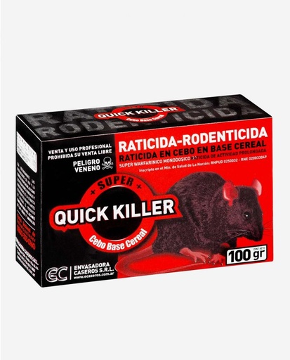 [39001] SUPER QUICK KILLER X 100G