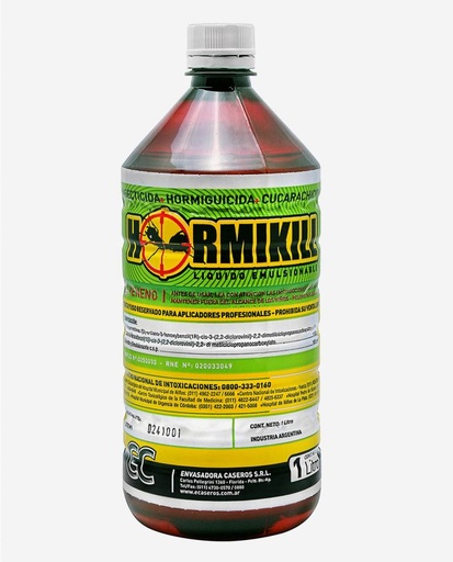 [39006] HORMIKILL LIQUIDO X 100CC
