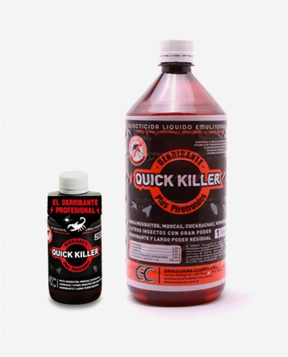 [39007] QUICK KILLER PLUS DERR PIRET X 100CC