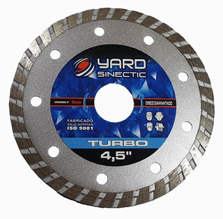 [41005] DISCO DIAMANTADO TURBO 4,5" YARD