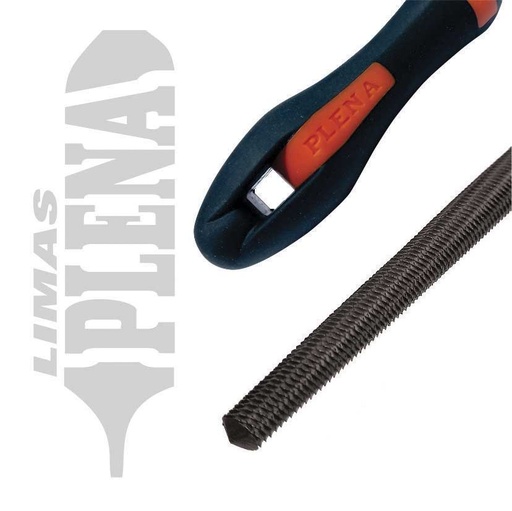 [42002] LIMA C/MF REDONDA ENTREFINA PLENA 20CM