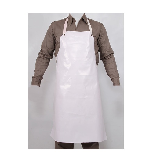 [48004] DELANTAL PVC BLANCO 0,90 X 1,20