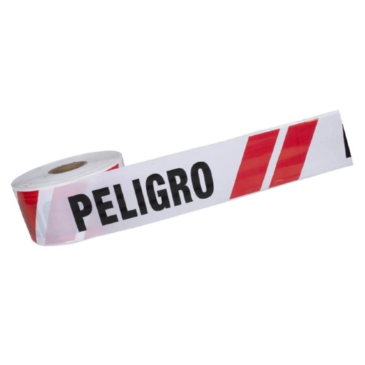 [48011] CINTA DE PELIGRO X 100MTS 8CM. ANCHO