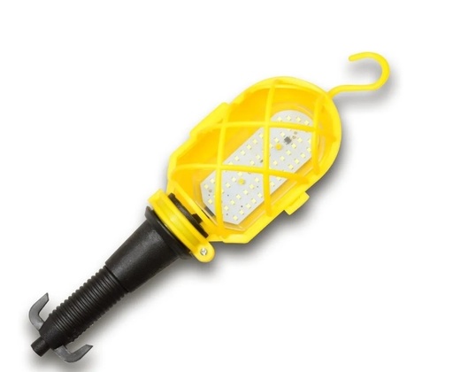 [6027] PORTATIL LED 220V C/PINZA 5MTS