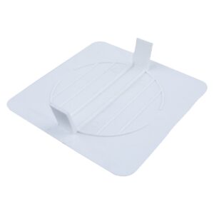 [6033] TAPA CUADRADA 10 X 10 PVC ECO