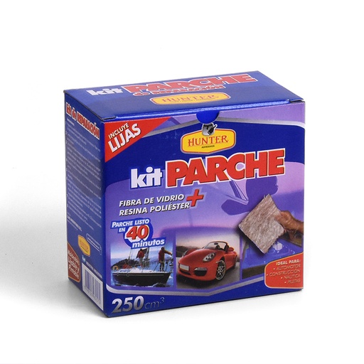 [59007] KIT PARCHE REPARACION EN 250 GRS