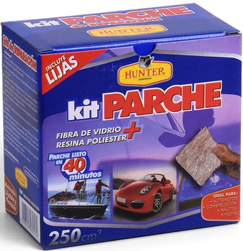 [59008] KIT PARCHE REPARACION EN 500 GRS