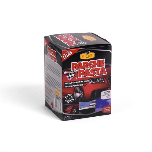 [59009] PARCHE PASTA HUNTER X 700 GRS