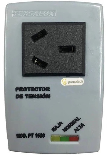 [61002] PROTECTOR TENSION ENCHUFABLE MAX 2200W