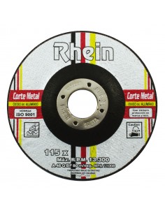 [41008] DISCO PLANO DE CORTE  4,5" X 1,6 RHEIN X 40