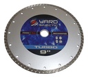 [41029] DISCO DIAMANTADO TURBO  9" YARD