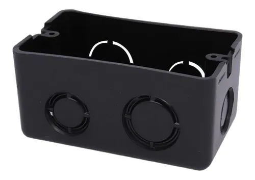 [56014] CAJA DE EMBUTIR RECTANGULAR PVC