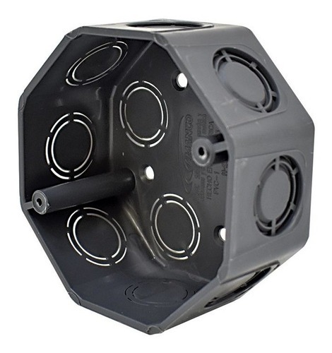 [56015] CAJA DE EMBUTIR OCTOGONAL PVC