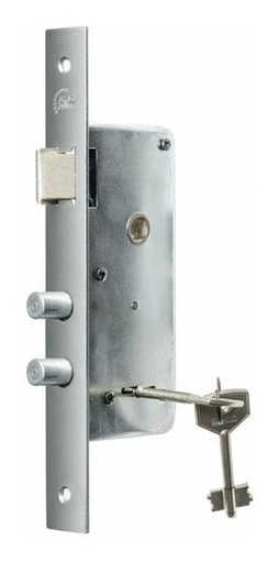 CERRADURA P/ PUERTA INTERIOR (101)