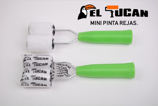 [7057] RODILLO MINI PINTA REJAS