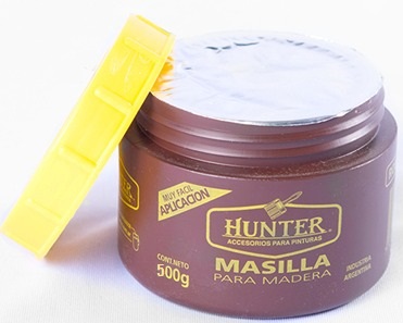 MASILLA P/MADERA X500 GRS