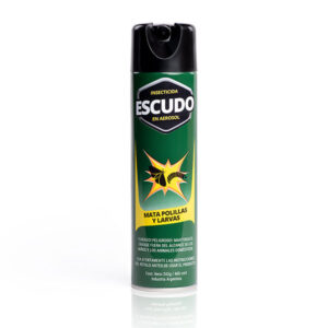 [10005] MATA POLILLAS Y LARVAS ESCUDO 242 GR/400 ML