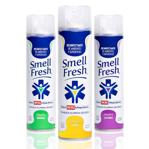 DESINFECTANTE SMELL FRESH