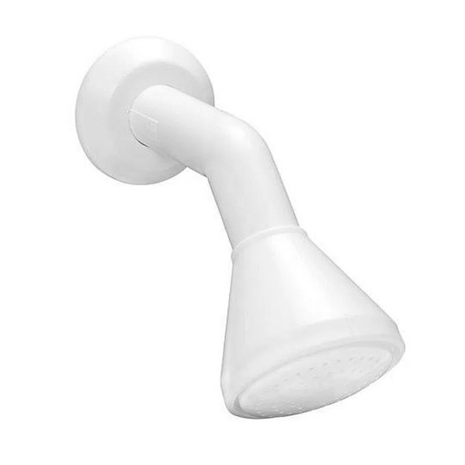 [11017] DUCHA SIMPLE REGULABLE BLANCA DU