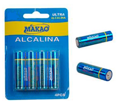 [2008] PILA MAKAO ALCALINA C