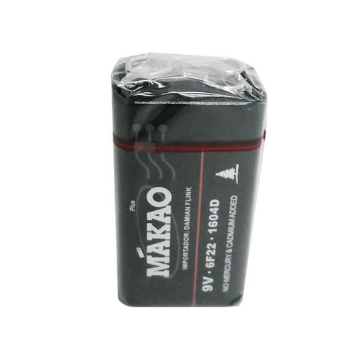 [2010] BATERIA MAKAO 9V