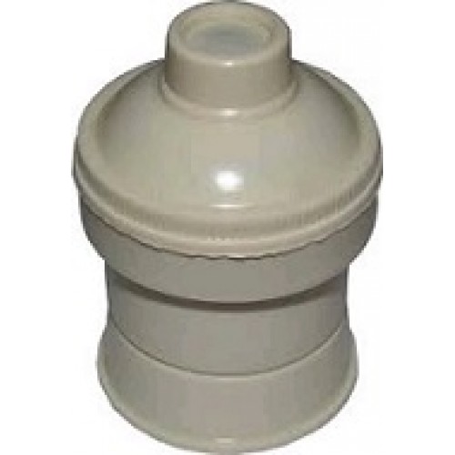 [17008] PORTA LAMPARA 3 PIEZAS MARFIL