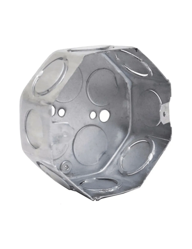 [17039] CAJA METALICA OCTOGONAL GRANDE