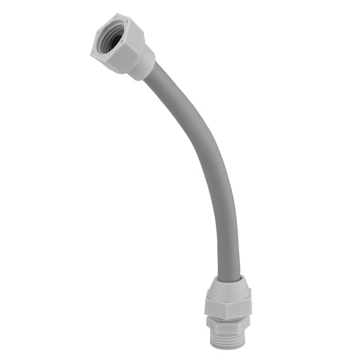 [18012] FLEXIBLE REGULABLE PVC DE 1/2 X 60 CM