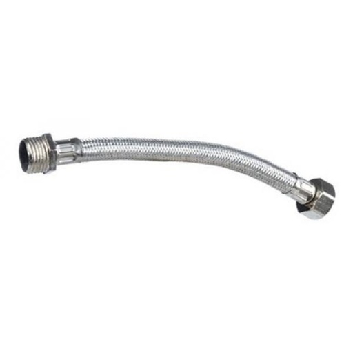 [18025] FLEXIBLE CORRUGADO COBRE PARA AGUA 1/2 X 50CM