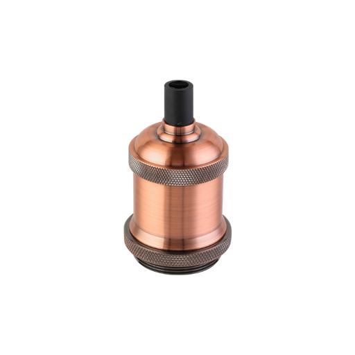 PORTALAMPARA ALUMINIO JERSEY COBRE