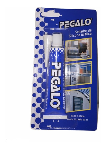 [22006] SILICONA TRANSPARENTE X 32 PEG