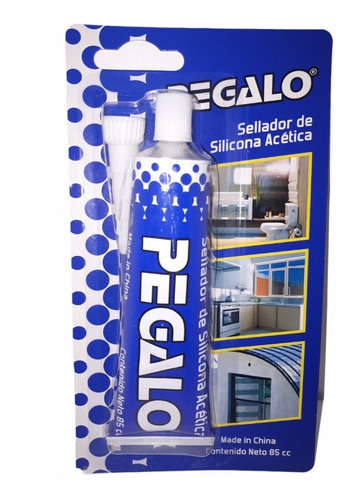 [22007] SILICONA TRANSPARENTE X 85 PEG