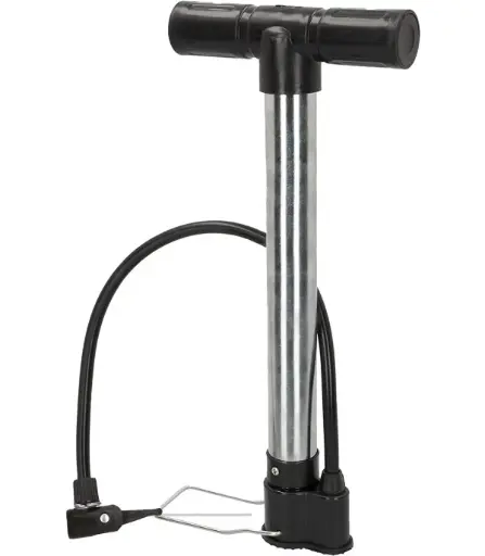 INFLADOR PARA BICI /AUTO CROMADO CHICO