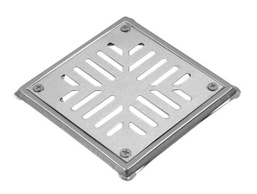 [23019] REJILLA ACERO INOX 12X12