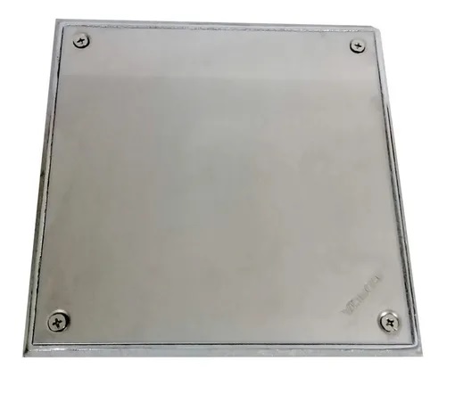 [23023] TAPA ACERO INOX 20X20