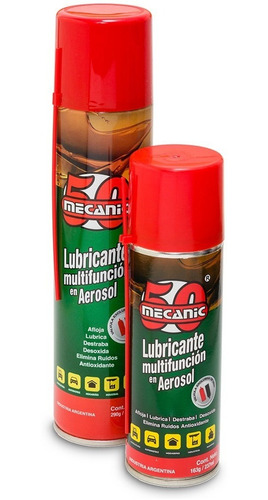 [24012] LUBRICANTE MULTIFUNCION MECANIC X 163G