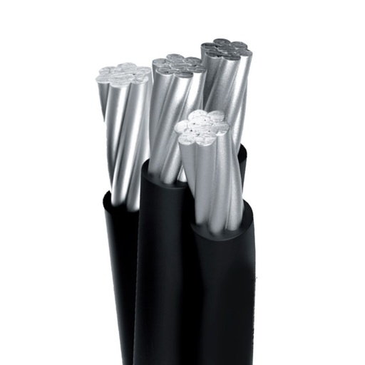 [8038] PREENSAMBLADO ALUMINIO 2X25  X MTS