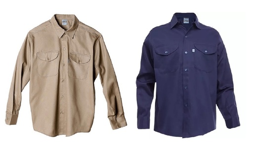 CAMISA OMBU ALGODÓN 36-48