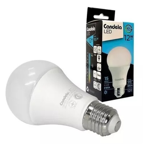 BULBO LED 12W CANDELA
