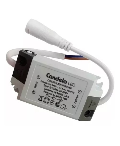[64057] DRIVER PARA PANEL 6W CANDELA