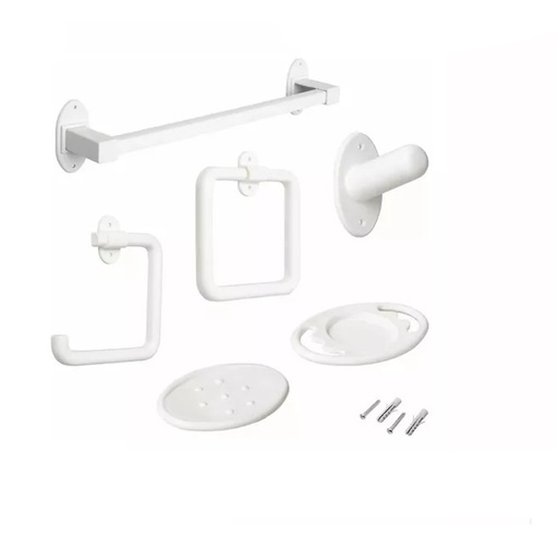 [11022] SET ACCESORIOS BAÑO ITEPA SAB