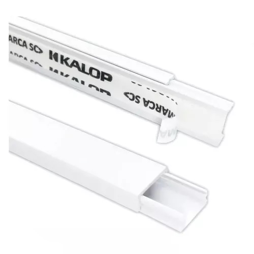 [66003] CABLE CANAL 20X10 C/ AUTO ADHESIVO KALOP